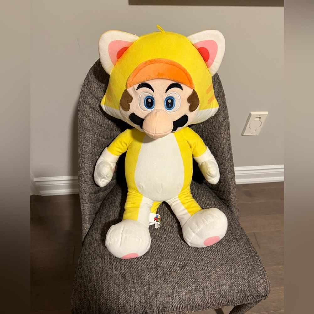 Super Mario brand plush